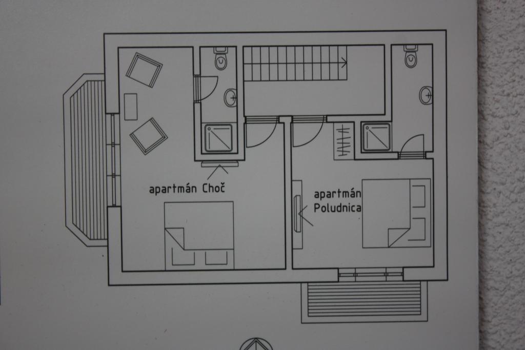 Apartman Matej Liptovsky Mikulas Exterior photo